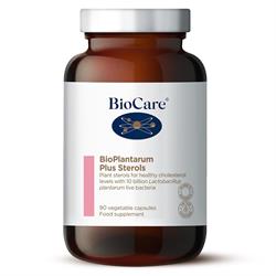 Biocare High Potency Plant Sterols with Lactobacillus plantarum 90 caps