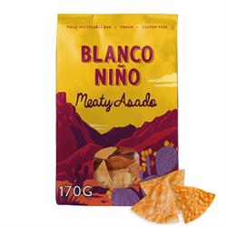 Blanco Nino Blanco Nino Meaty Asado Tortilla Chips 170g