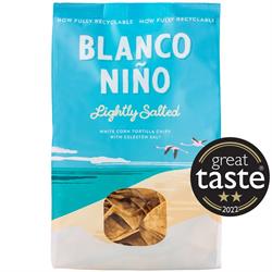 Blanco Nino Blanco Nino Lightly Salted Tortilla Chips 170g