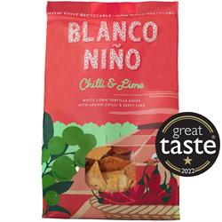 Blanco Nino Blanco Nino Chilli & Lime Tortilla Chips 170g
