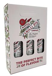 Banhoek Chilli Oil Banhoek Chilli Oil 3 Bottle Gift Box