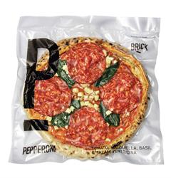 Brick Pizza Brick Pepperoni Pizza 520g