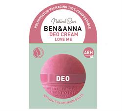Ben and Anna Ben and Anna Deodorant Cream (PolyPotato Packaging) Love Me 40g