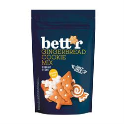 Bettr Organic Gluten Free Gingerbread Cookie Mix 350g