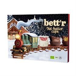 Bettr Christmas Advent Calendar with Nut Butter Cups 312g