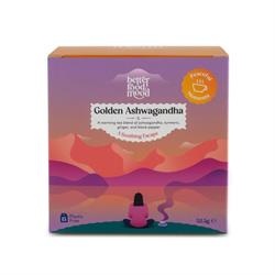 Better Food Mood Better Food Mood Golden Ashwagandha 15 Tea Bags
