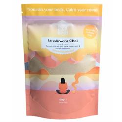 Better Food Mood Better Food Mood Lion's Mane Turmeric Mushroom Chaga Chai 100g