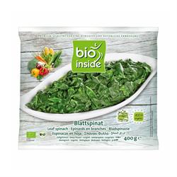 Bio Inside Bio Inside Organic Leaf Spinach 400g