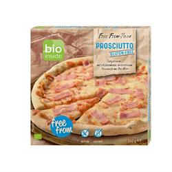 Bio Inside Organic Pizza Prosciutto Ham Free From Lactose & Gluten 360g