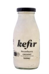 Biokef Organic Strawberry Kefir 260ml