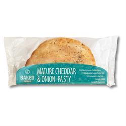 Chunk Cheese & Onion Pasty 232g