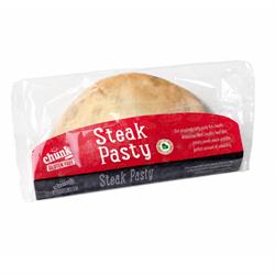 Chunk Gluten & Wheat Free Steak Pasty 250g