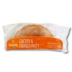 Chunk Gluten Free Chicken & Chorizo Pasty 232g