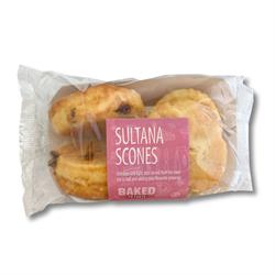 Chunk Gluten Free Sultana Scones Twin Pack 100g