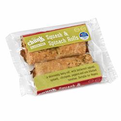 Chunk Squash & Spinach Rolls Gluten Free 185g