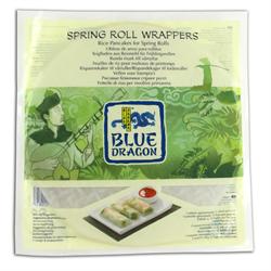 Blue Dragon Blue Dragon Spring Roll Wrappers 134g