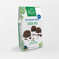 Belvas Belvas Cocoa Balls No Sugar Added 100g