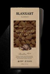 Blanxart 60% Dark chocolate with Whole Marcona Almonds 150g