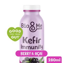 Bio&Me Chilled Acai & Berry Kefir Drink 280ml