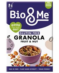 Bio&Me Bio&Me Fruit & Nut Womens Health Gluten Free Granola 350g