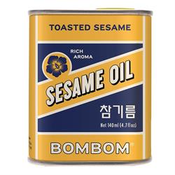 Bombom Bombom Korean Toasted Sesame Oil 140ml