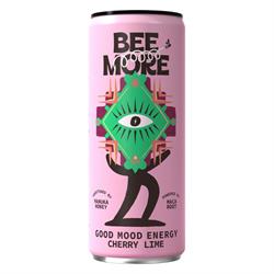 BEEMORE Cherry Lime Healthy Energy Drink 250ml