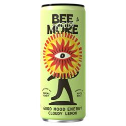 BEEMORE Cloudy Lemon Healthy Energy Drink 250ml