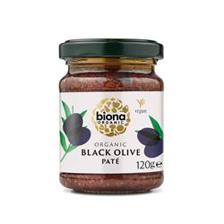 Biona Biona Organic Black Olive Pate 120g
