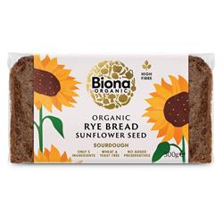 Biona Organic Rye Bread - Sunflower Seed - 500g