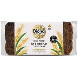 Biona Organic Rye Bread - 500g