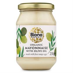 Biona Biona Organic Olive Oil Mayonnaise 230g