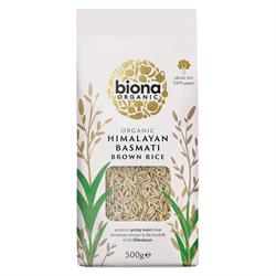 Biona Basmati Brown Rice Organic 500g