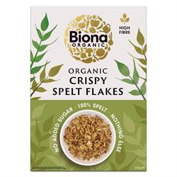 Biona Biona Organic Crispy Spelt Flakes 300g