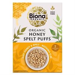 Biona Biona Organic Honey Spelt Puffs 200g