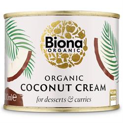 Biona Biona Organic Coconut Cream 200ml