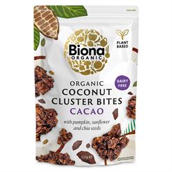 Biona Biona Coconut Cluster Bites Cacao Organic