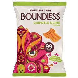 Boundless Chipotle & Lime Chips Sharing Bag 80g