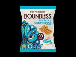 Boundless Sea Salt & Cider Vinegar Chips 23g