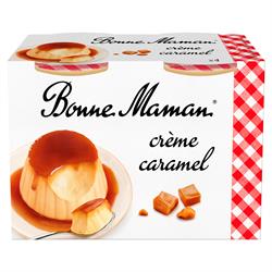 Bonne Maman Bonne Maman Creme Caramel 4x100g