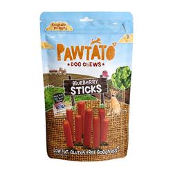 Benevo Pawtato Blueberry Sticks 120g