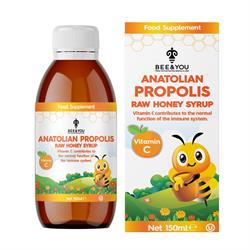 Bee and You Bee&You Anatolian Propolis Raw Honey Syrup 150 ml