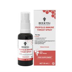 Bee and You BEE&YOU Propolis Immune Throat Spray - Probiotic 30 ml