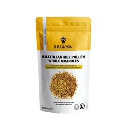 Bee and You Bee&You Dried Bee Pollen Whole Granules. 142g
