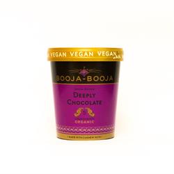 Booja-Booja FREE Deeply Chocolate Dairy Free Ice Cream 465ml