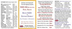 BioTech Life Sciences NMN-XR Resveratrol Vitamins Anti-Ageing Hair Skin Menopause 30