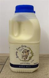 Berkeley Farm Dairy Berkeley Farm Dairy Organic Whole Milk 500ml
