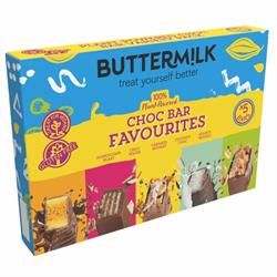 Buttermilk Vegan Dairy Free Choc Bar Favourites Selection Pack 228g