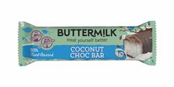 Buttermilk Buttermilk Plant Powered Coconut Choccy Bar 45g