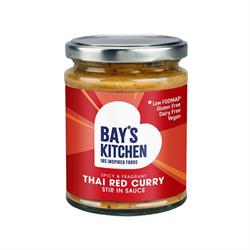 Bays Kitchen Bay's Kitchen Thai Red Curry Stir-in Sauce Low FODMAP Vegan 260g