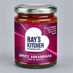 Bays Kitchen Bay's Kitchen Spicy Arrabbiata Stir-in Sauce Low FODMAP 260g